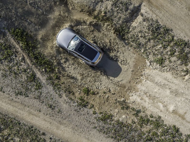 مرسيدس EQC 4×4² الاختبارية