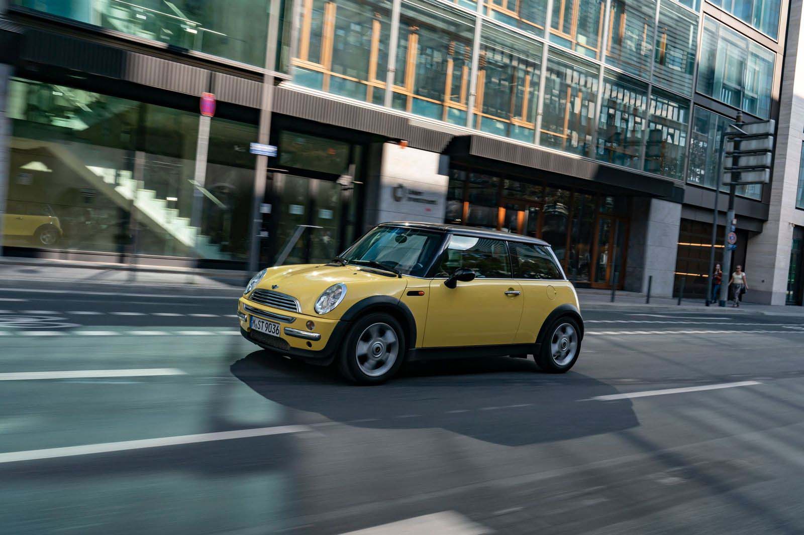 ميني كوبر صورة أمامية