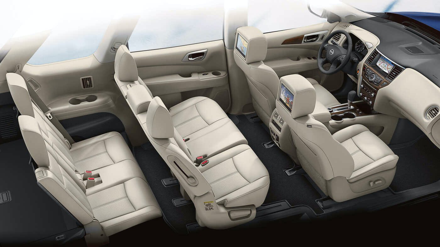 نيسان مقصورة داخلية