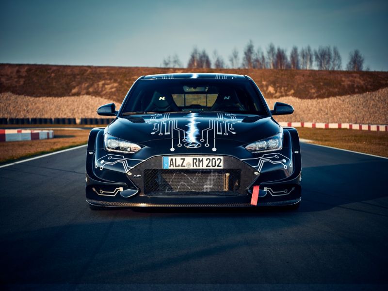 تصميم هيونداي RM20e الرياضي الشرس