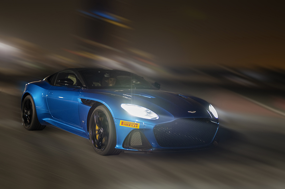 بيريللي وأستون مارتن