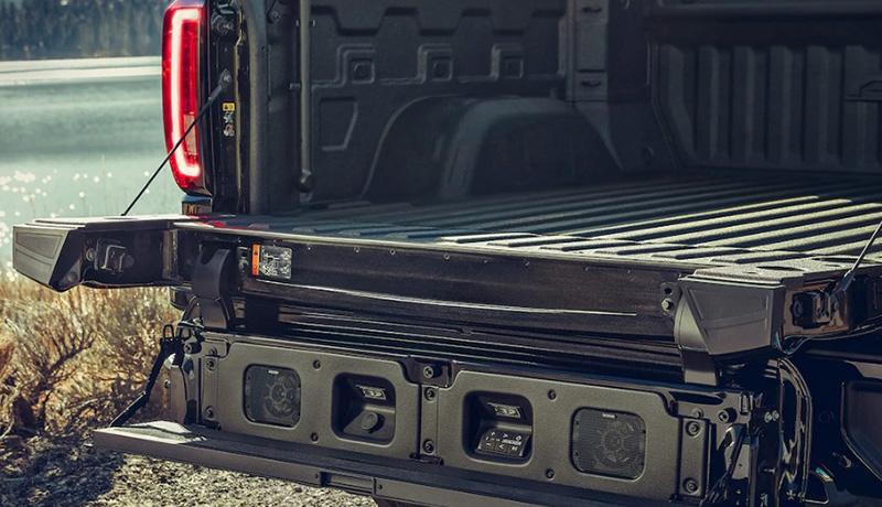 جي ام سي بيك أب