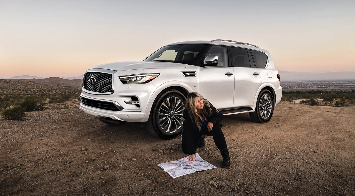 انفينيتي سباق