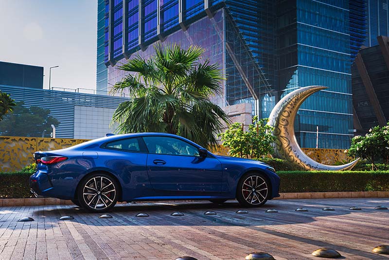 بي ام دبليو جانبية