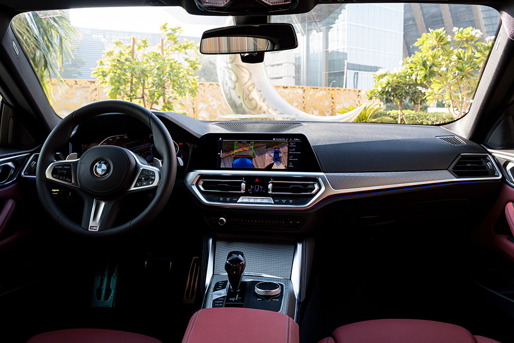 مقصورة بي ام دبليو