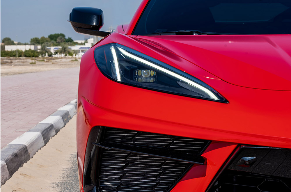 شفروليه كورفيت مقدمة