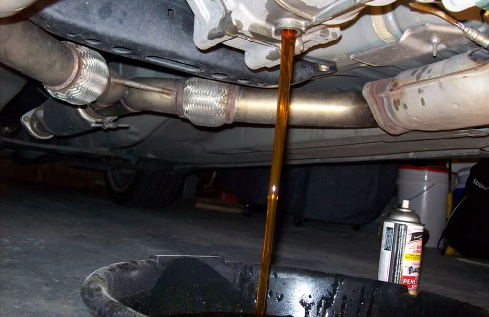 انواع زيوت السيارات