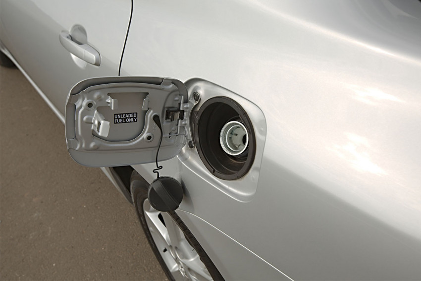 طرمبة البنزين