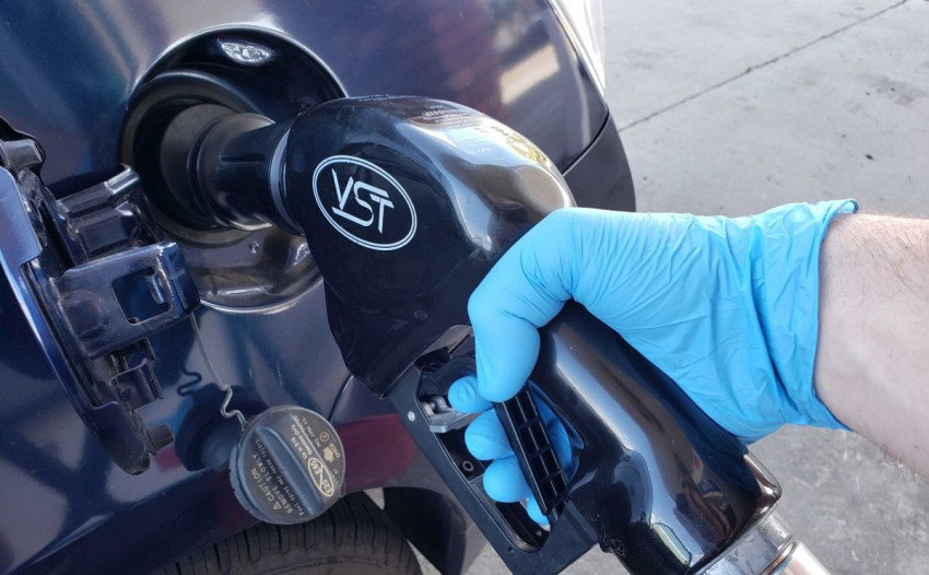 طرمبة البنزين