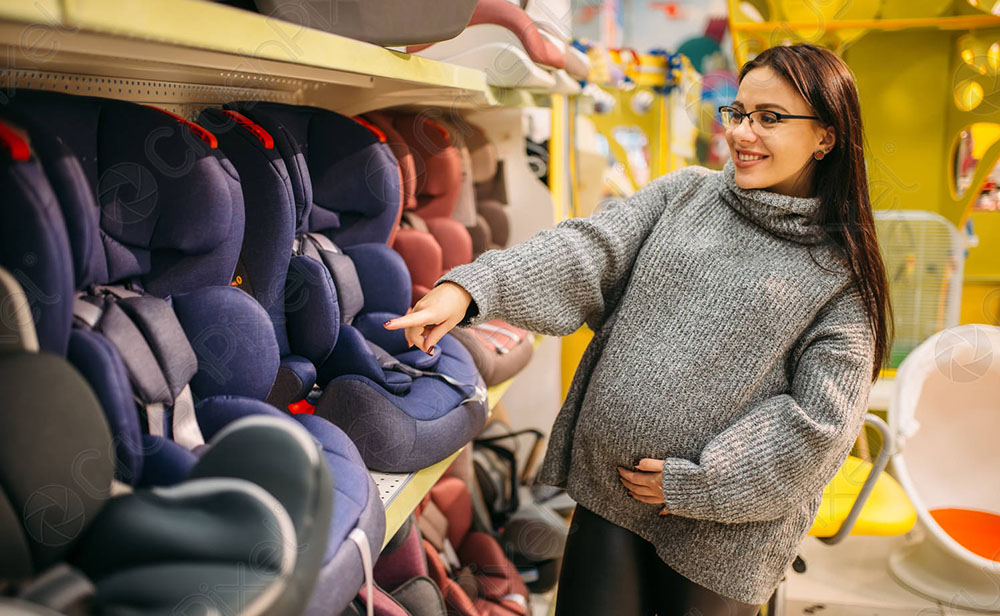 مقعد الأطفال