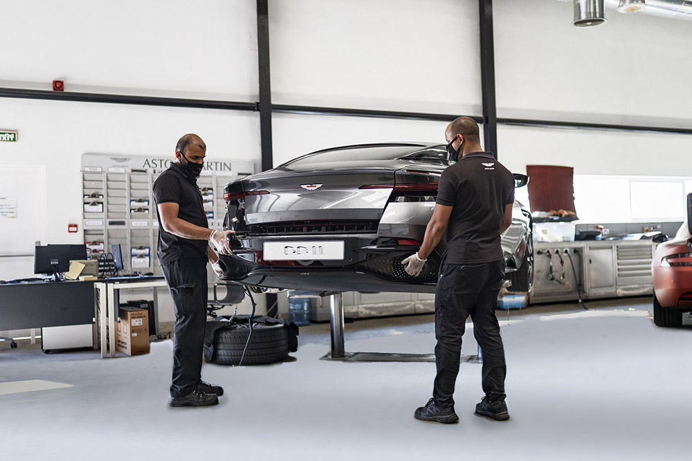 استون مارتن