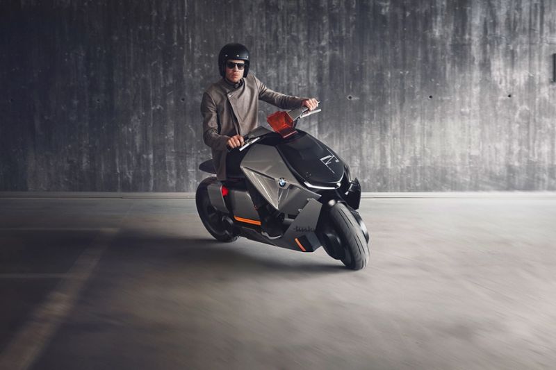 سكوتر بي ام دبليو لينك الاختباري