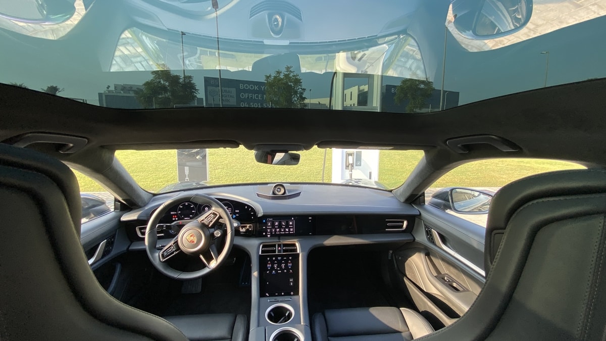 بورشه تايكان