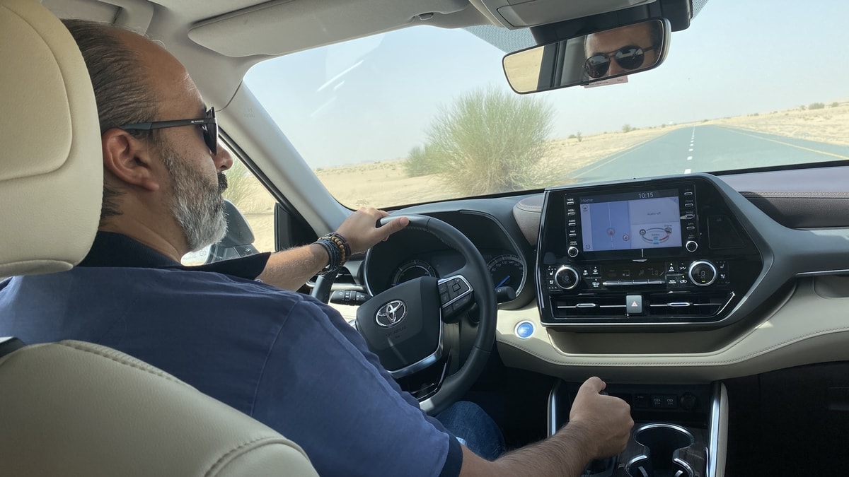 تويوتا هايلاندر