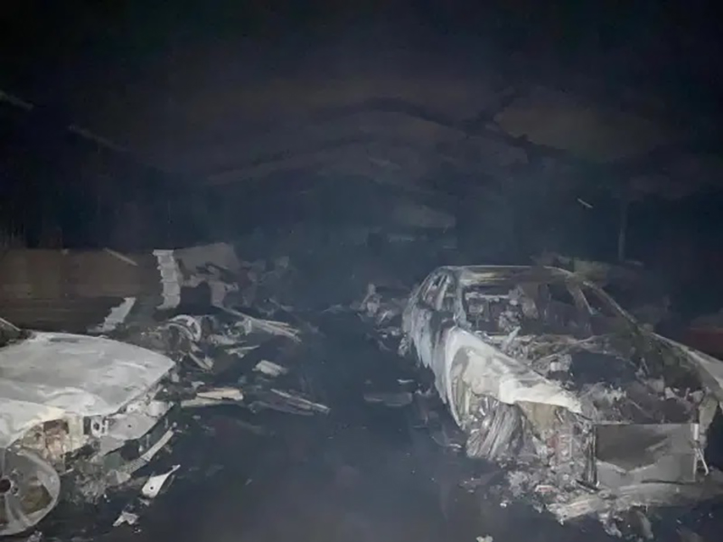 حريق السيارات