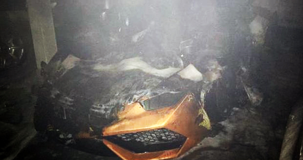 حريق سيارات