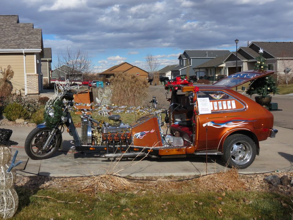 دراجة غريبة