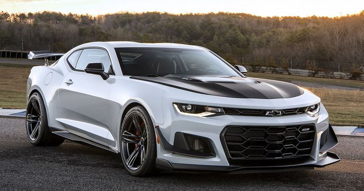 شفروليه كمارو