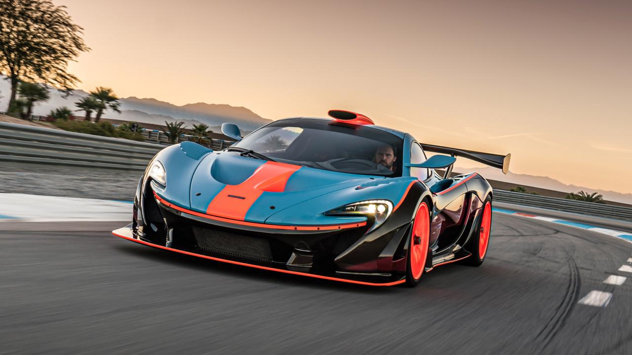ماكلارين P1 GTR