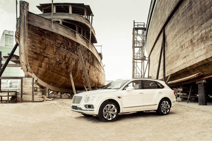 بنتلي بنتايجا