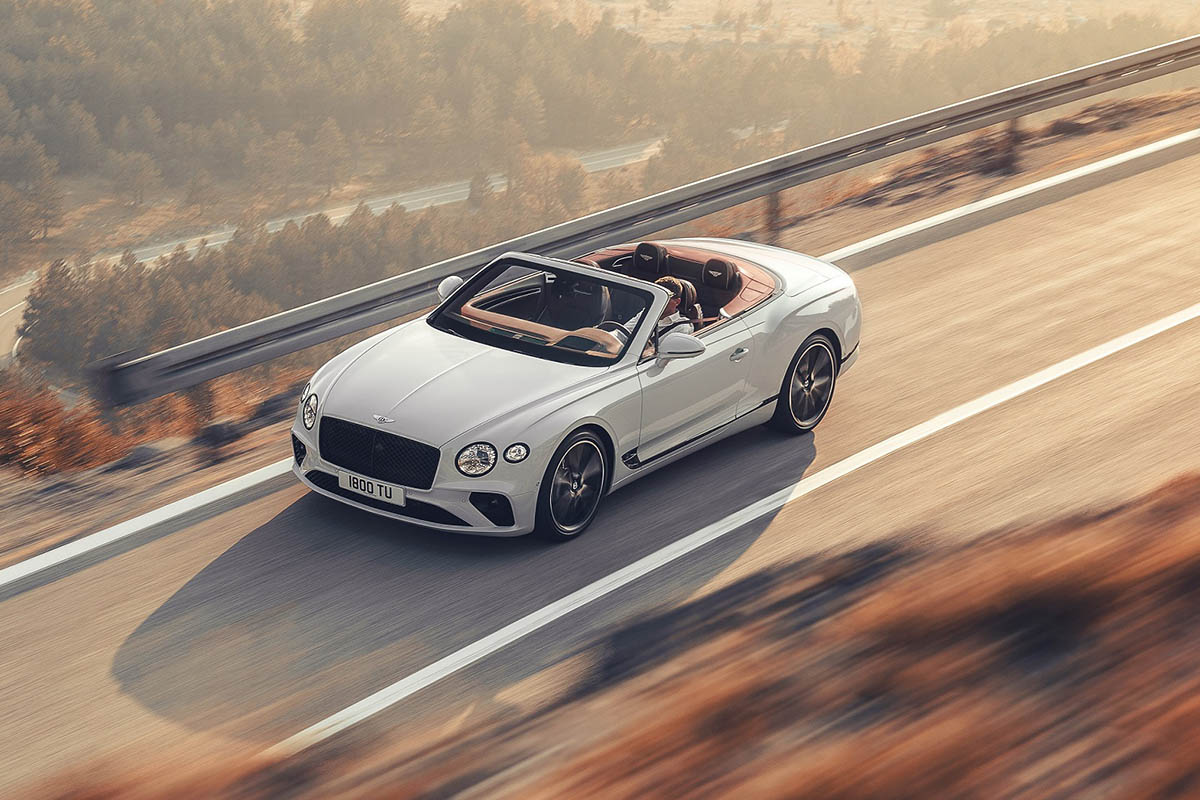 بنتلي كونتيننتال 