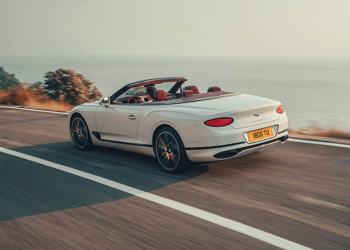 بنتلي كونتيننتال 