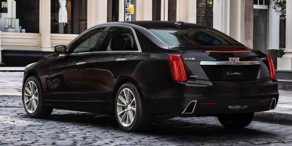 كاديلاك cts