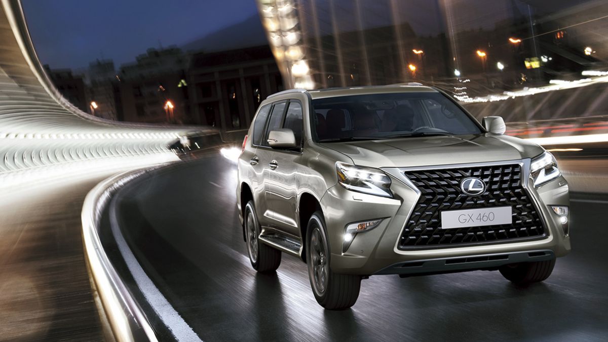 لكزس gx 2020