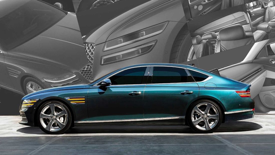 جينيسيس G80 2021