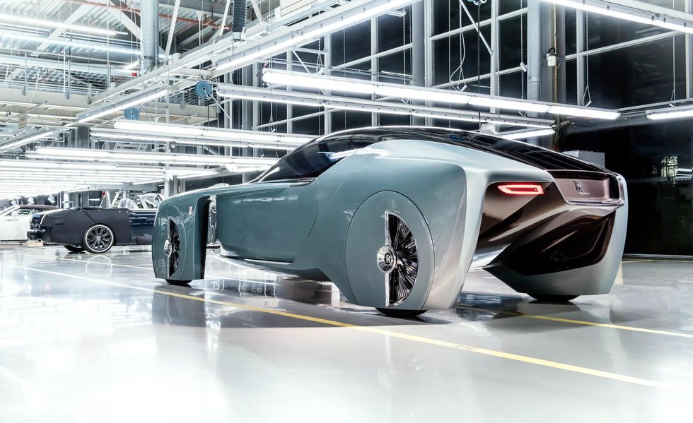 رولز رويس 103EX