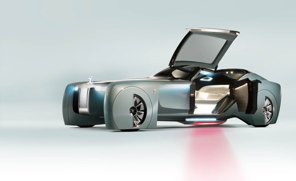 رولز رويس 103EX