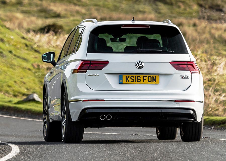 فولكس واجن تيجوان 2020