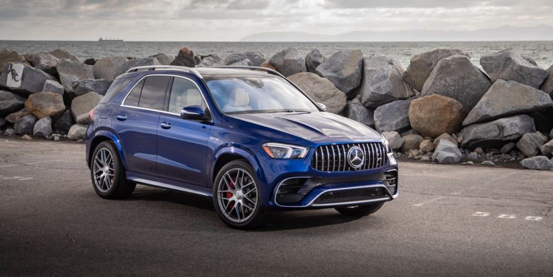 مرسيدس GLE 63 S AMG