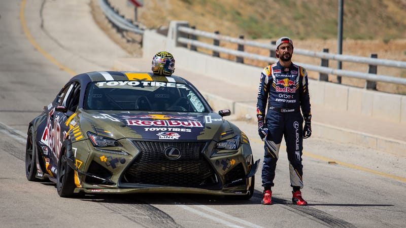 Lexus RC F Carbon Kevlar لكزس ار سي أف كاربون كيفلار