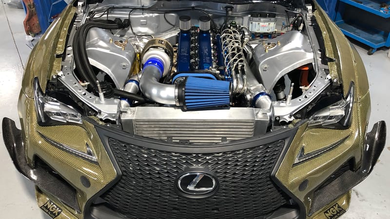 Lexus RC F Carbon Kevlar لكزس ار سي أف كاربون كيفلار