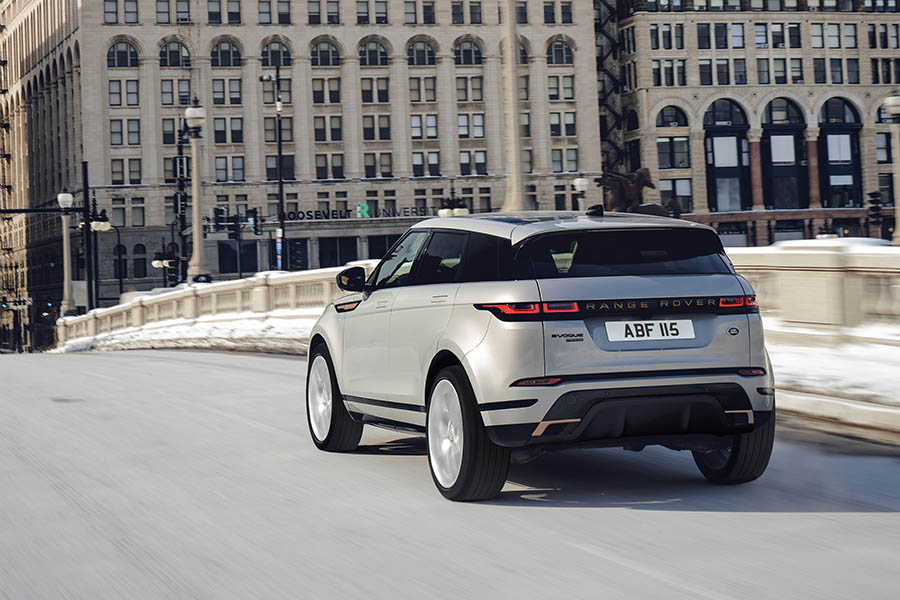 رنج روفر ايفوك