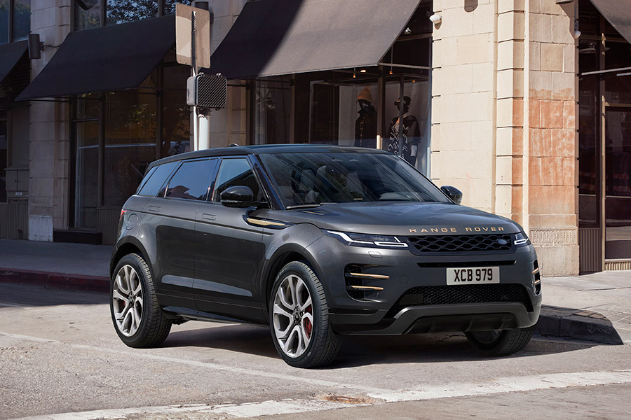 رنج روفر ايفوك