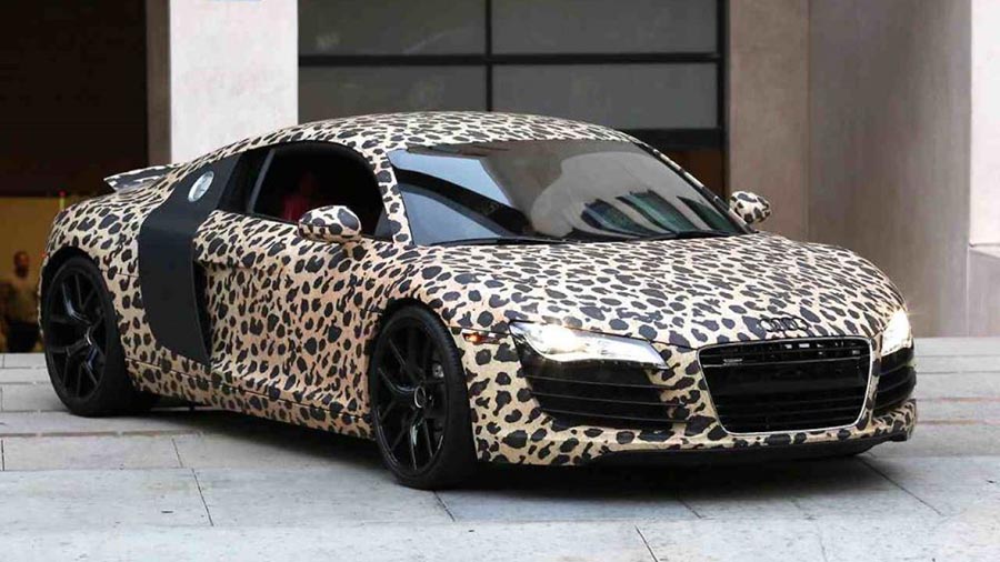 جاستن بيبر - اودي R8