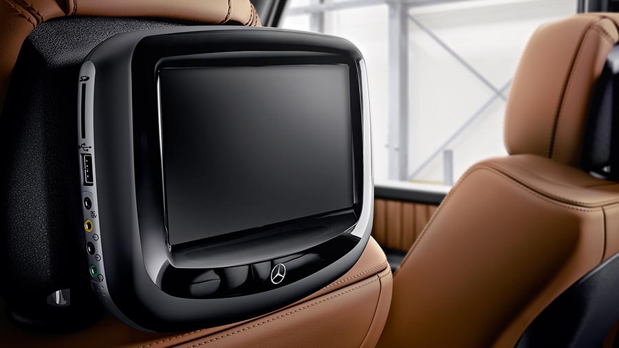 شاشات ترفيه خلفي