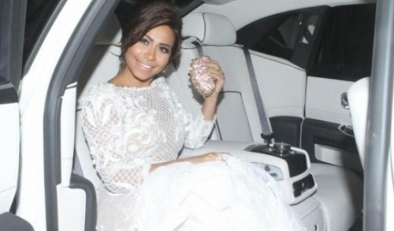 رولز رويس شيرين عبد الوهاب