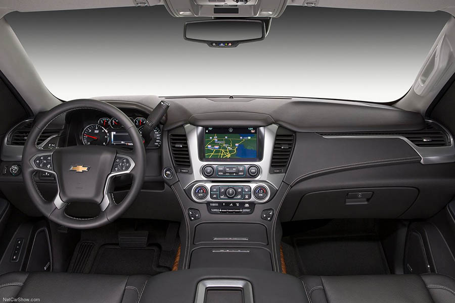 مقصورة شيفروليه تاهو