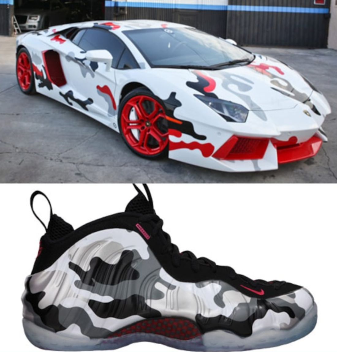 كريس براون - لامبورجيني افنتادور