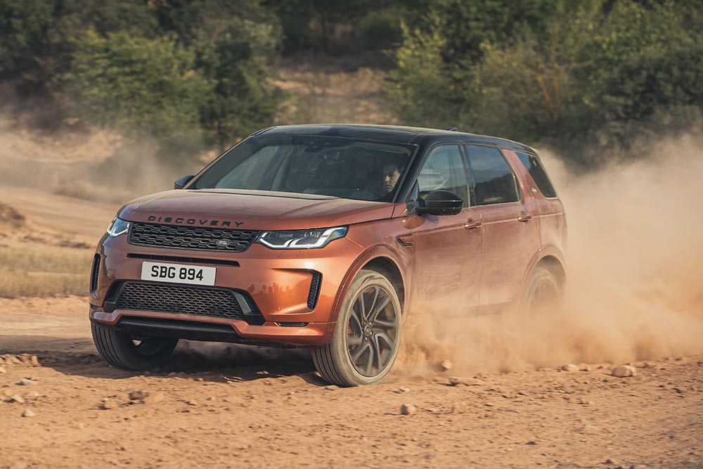 لاند روڤر ديسكڤري سبورت