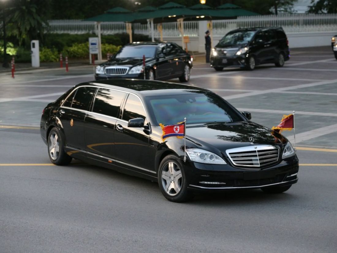 مرسيدس S600 بولمان جارد المدرعة