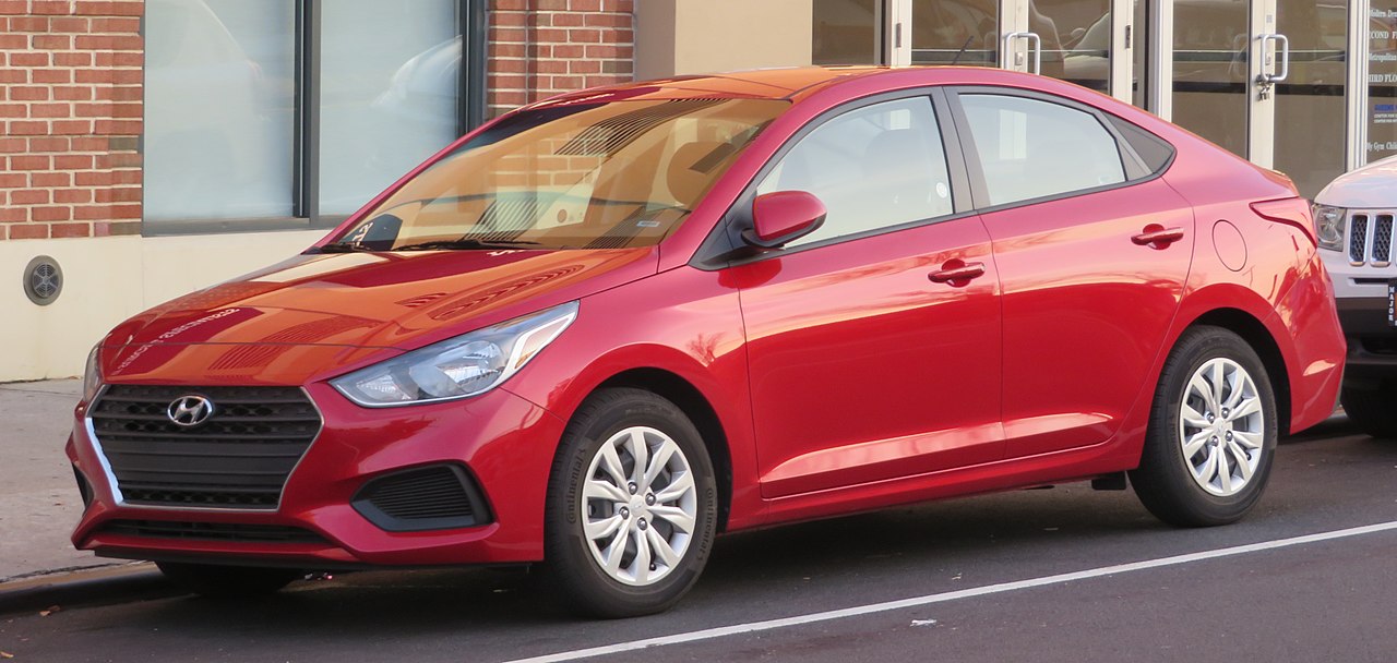 اكسنت HC/HCi الجيل الخامس ( 2017 )