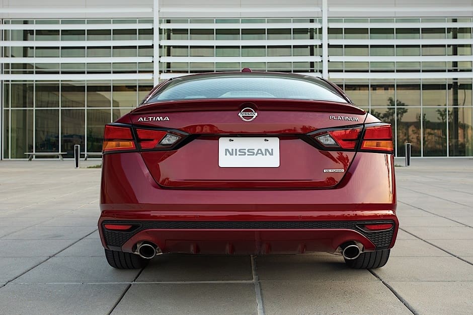 مواصفات محرك نيسان التيما 2020