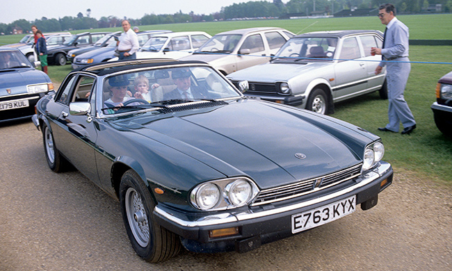 الاميرة ديانا سيارات جاكوار