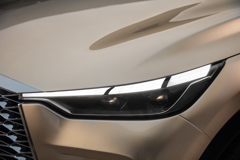 سيارة إنفينيتي QX60 مونوغراف 