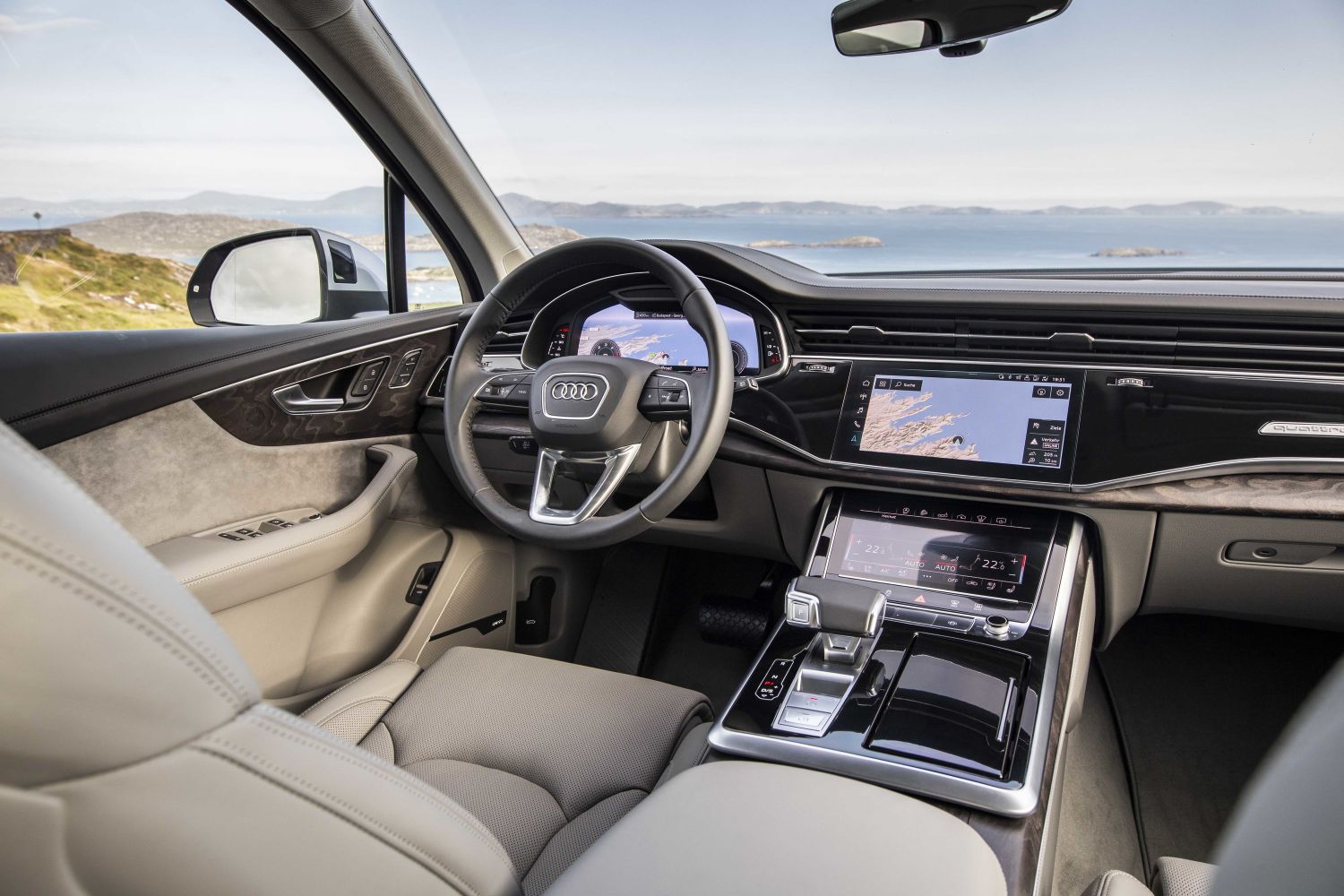 داخلية اودي q7 2020