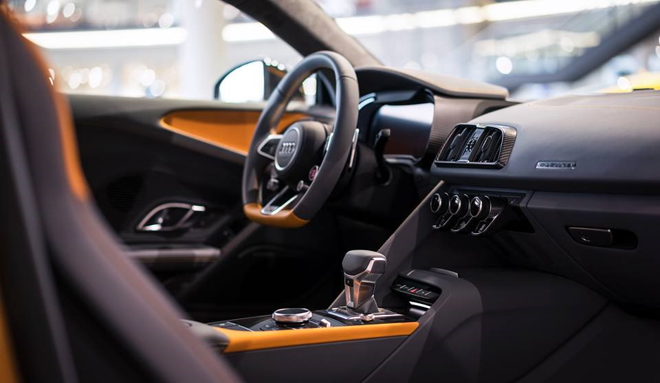 داخلية اودي r8 2020